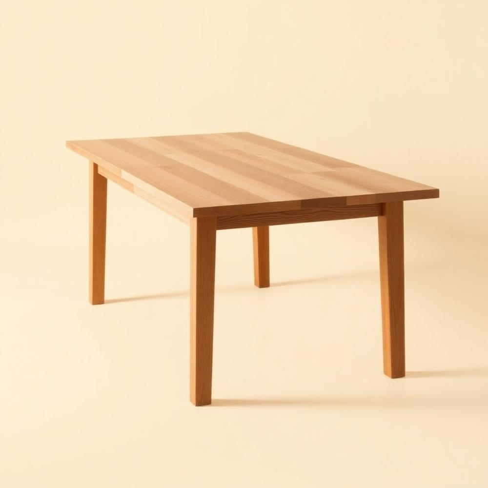 Linea Oak Dining Table